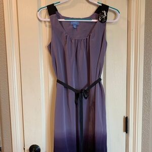 Simply Vera Wang Women's Purple Dress Size 6 Small